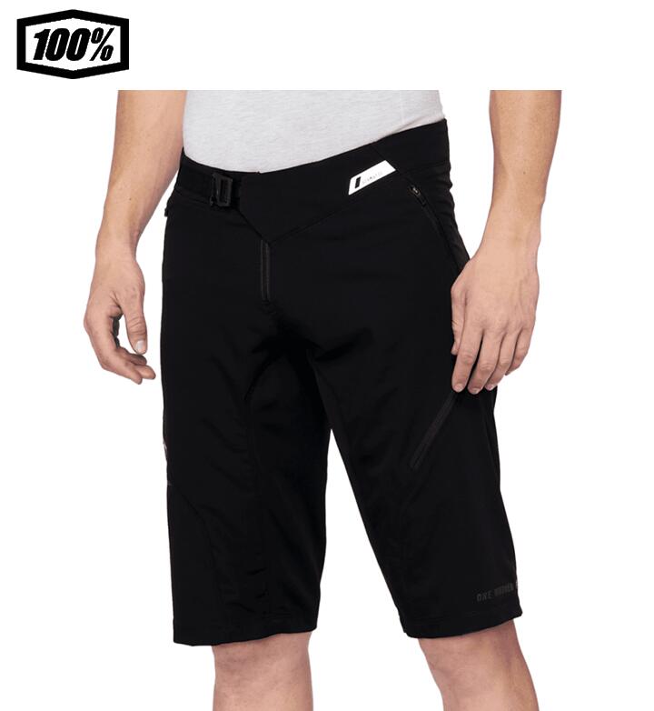 【送料無料】 100％ ワンハンドレットパーセント AIRMATIC ショートパンツ Black ズボン 半ズボン 1s40021-00000