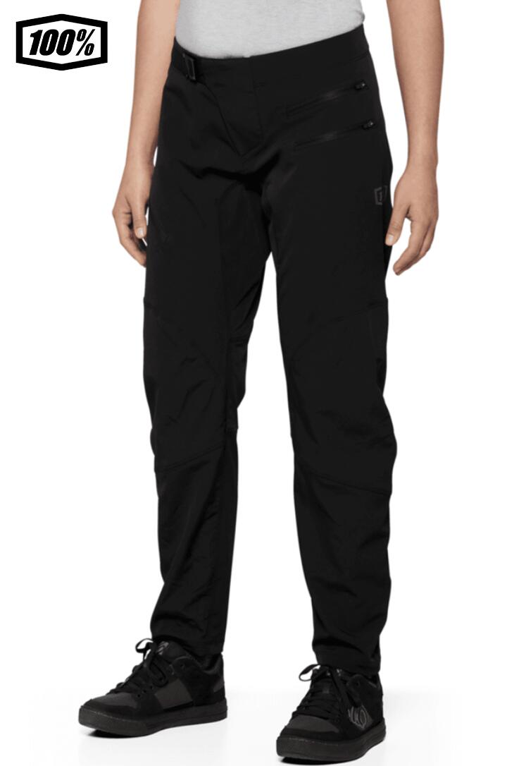 【送料無料】 100％ ワンハンドレットパーセント AIRMATIC Womens 長ズボン Black 女性用 1s40026-00000