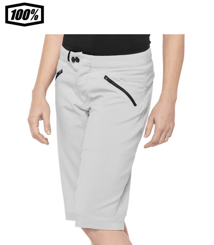 【送料無料】 【女性用】 100％ ワンハンドレットパーセント RIDECAMP Womens Shorts 半ズボン Black 1s40037-00008