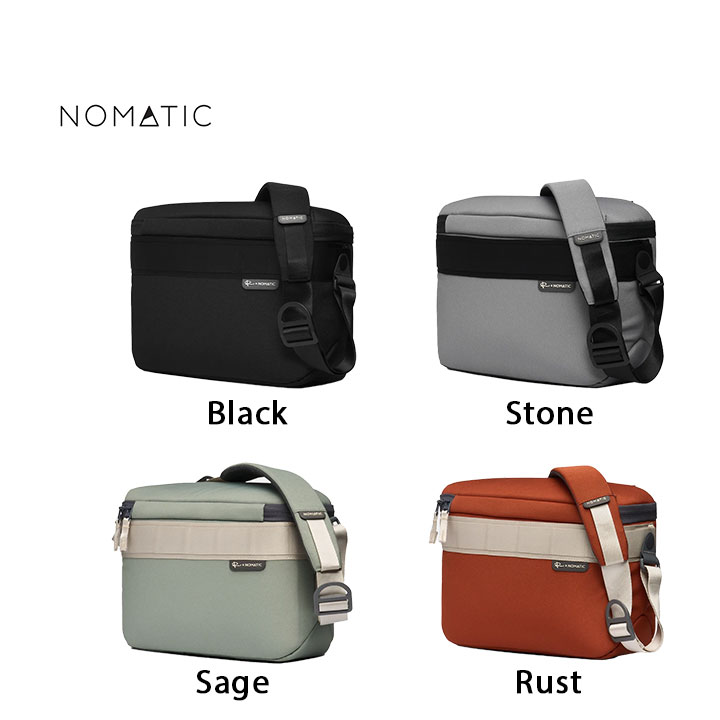 ノマティック NOMATIC ルーマ カメラ スリング 12L Luma Camera Sling 12L カメラバッグ バッグ ショルダーバッグ アウトドア キャンプ 収納 パソコン コンピューター 収納 旅行 出張