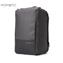ノマティック NOMATIC トラベルバッグ Travel Bag 40L バックパック リュックサック バッグ カメラ アウトドア 登山 長距離 ハイキング トレッキング キャンプ 大容量 グランピング フェス(4)