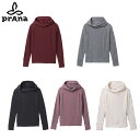 prAna プラナ Sunrise Hoodie サンライズ フーディー ヨガ ピラティス クライミング アクティビティ 運動着 レディース 女性用