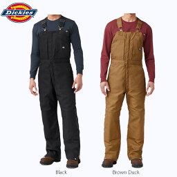 ディッキーズ Dickies MENS PREMIUM INSULATED BIB OVERALL　メンズプレミアムインソルテッドオーバーオール 長ズボン オーバーオール カジュアル　メンズ