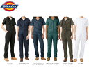 ★Dickies ディッキーズ★ Womens Relaxed Fit Long Sleeve Hickory Stripe Coveralls　ウィメンズリラックスフィットロングスリーブヒコリーストライプカバーオール 創立 100 周年を...