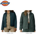 ディッキーズ Dickies WOMENS UNLINED EISENHOWER JACKET ウィメンズ 裏地なし アイゼンハワー ジャケット レディース