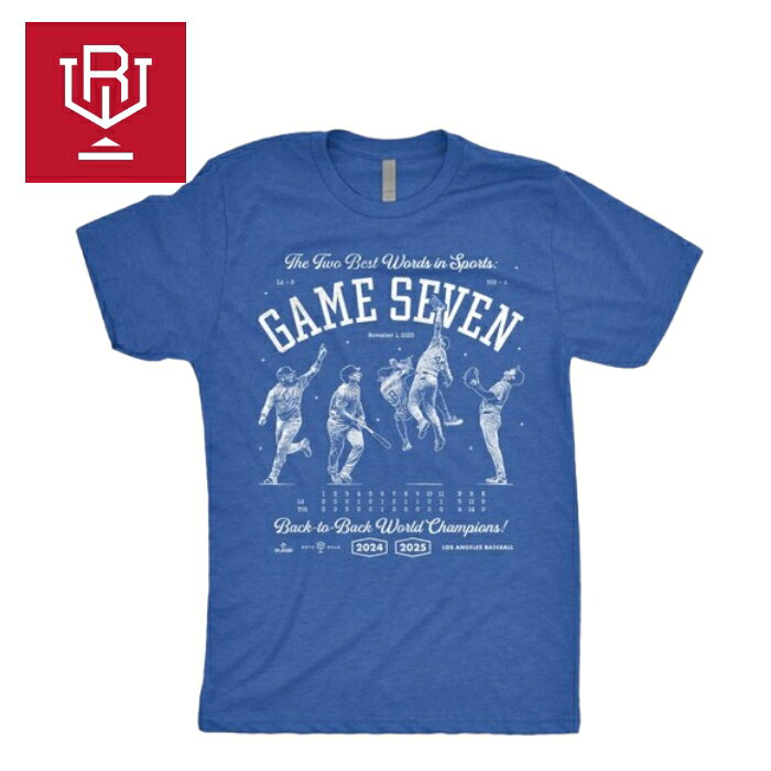 ★Rotowear ロトウェア LA 2025 World Series Game Seven T-Shirt ロサンゼルス・ドジャースの2025年チャンピオンチームに大きな拍手を！ 大谷翔平、山本由伸、フレディ・フリーマン、ムーキー・ベッツ、そしてチーム全員に祝福を！ ワールドシリーズ連覇、歴史に名を刻みました！ 【注意】こちらはアメリカからの輸入モデルです。 メーカー表示の長さと重さを表示していますが、多少の誤差はあります。 アメリカの正規店で購入。※その他ROTOWEAR商品はこちら※※モニターの見え方により画像の色と実物の色が若干異なる場合がございます。・当店でご購入された商品は、「個人輸入」としての取り扱いになり、アメリカから、あるいは日本の物流倉庫からお客様のもとへ直送されます。・通常の個人輸入の場合は関税、消費税、通関手数料等が別途請求される場合があります。しかし当店では、お客様が安心して購入できるように、当店がそれらの諸経費を支払いますので、別途請求されることはありません。・個人輸入される商品は、すべてご注文者自身の「個人使用・個人消費」が前提となります。ご注文された商品を第三者へ無償で贈答することはできますが、商用目的に転売することは法律で禁止されております。