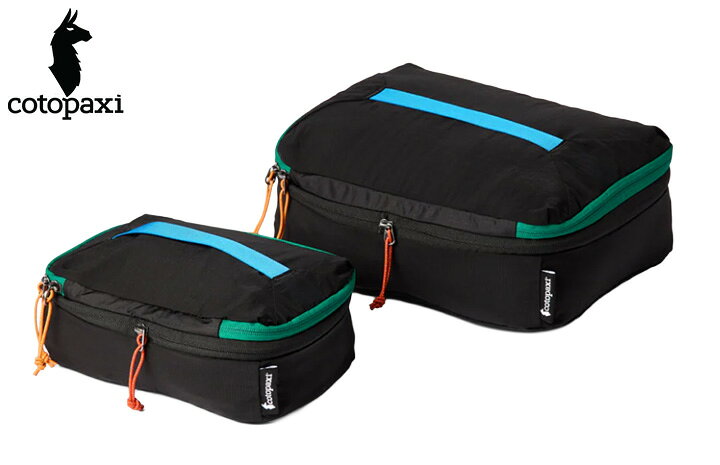★Cotopaxi コトパクシ ★ あらゆる旅行で荷物をすっきり整理できる拡張式パッキングキューブの2個セット。軽量なリサイクルメッシュ素材を使用し、グラブハンドルと拡張ジッパー付きでスーツケース内のスペースを効率よく活用できます。 セット内容は、拡張時約6L／圧縮時約4Lのキューブ1と、拡張時約12L／圧縮時約8Lのキューブ2です。 【素材】 ・メインボディ：リサイクルナイロン100％ ・セカンドボディ：リサイクルナイロン100％（210D） 【サイズ】 ■キューブ（12L） ・容量：拡張時 約12L（約732立方インチ）／圧縮時 約8L ・拡張時：約16 × 32 × 26cm ・圧縮時：約16 × 32 × 12cm ■キューブ（6L） ・容量：拡張時 約6L（約366立方インチ）／圧縮時 約4L ・拡張時：約16 × 26 × 18cm ・圧縮時：約16 × 26 × 11cm 【主な機能】 ・拡張および圧縮可能デザイン ・中身が見やすいメッシュ素材 ・トップグラブハンドル付き ※その他Cotopaxiの商品はこちら※ ※モニターの見え方により画像の色と実物の色が若干異なる場合がございます。商品説明のため、違うカラーの商品画像を使用している場合がございます。・当店でご購入された商品は、「個人輸入」としての取り扱いになり、アメリカから、あるいは日本の物流倉庫からお客様のもとへ直送されます。・通常の個人輸入の場合は関税、消費税、通関手数料等が別途請求される場合があります。しかし当店では、お客様が安心して購入できるように、当店がそれらの諸経費を支払いますので、別途請求されることはありません。・個人輸入される商品は、すべてご注文者自身の「個人使用・個人消費」が前提となります。ご注文された商品を第三者へ無償で贈答することはできますが、商用目的に転売することは法律で禁止されております。