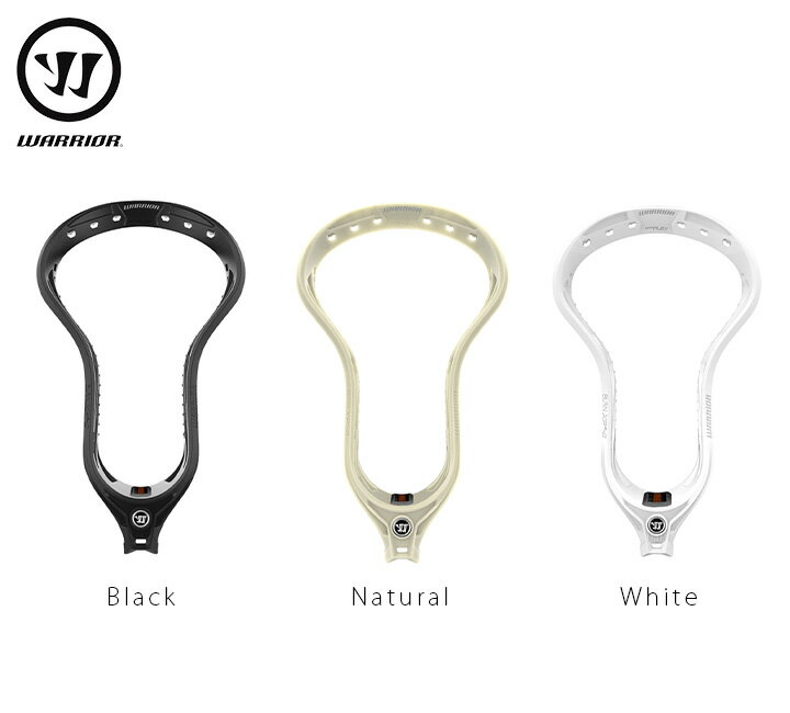 Warrior ウォリアーBurn XP2-O Unstrung Attack Lacrosse Head ラクロス ヘッド アタック ミッドフィルダー ラクロス 男子ラクロス スポーツ