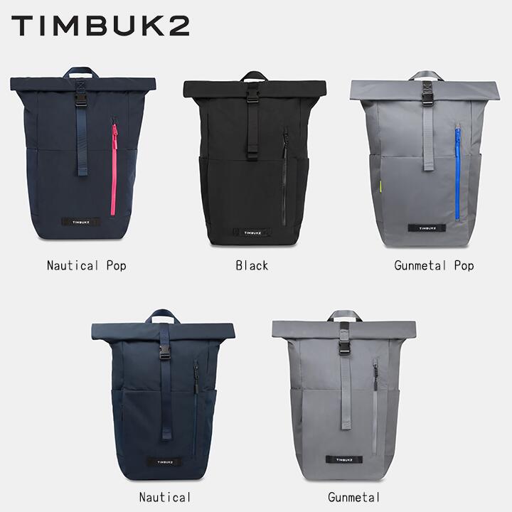 新品未使用 Timbuk2 Hemlock ロールアップ バックパック Sサイズ 楽天市場】ロールトップ timbuk2の通販
