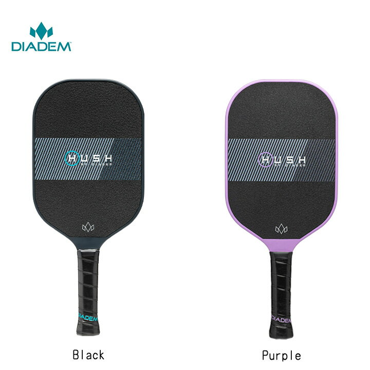 ダイアデム DIADEM ピックルボール Hush ラケット 送料無料