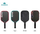 ダイアデム DIADEM ピックルボール Edge 18K スタンダード ラケット 送料無料
