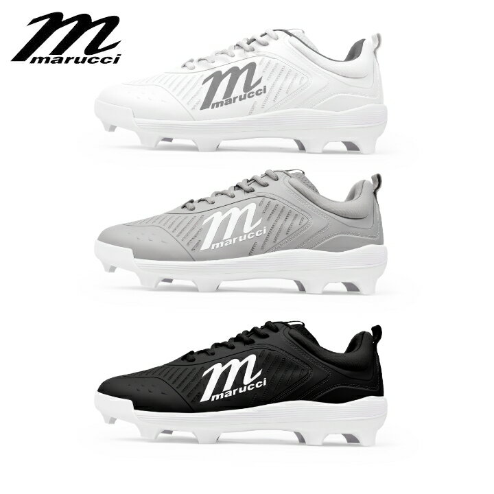 【送料無料 】 マルッチ Marucci CFT LOW MOLD スパイク シューズ マルーチ マルチ 野球 軟式 硬式 MLB