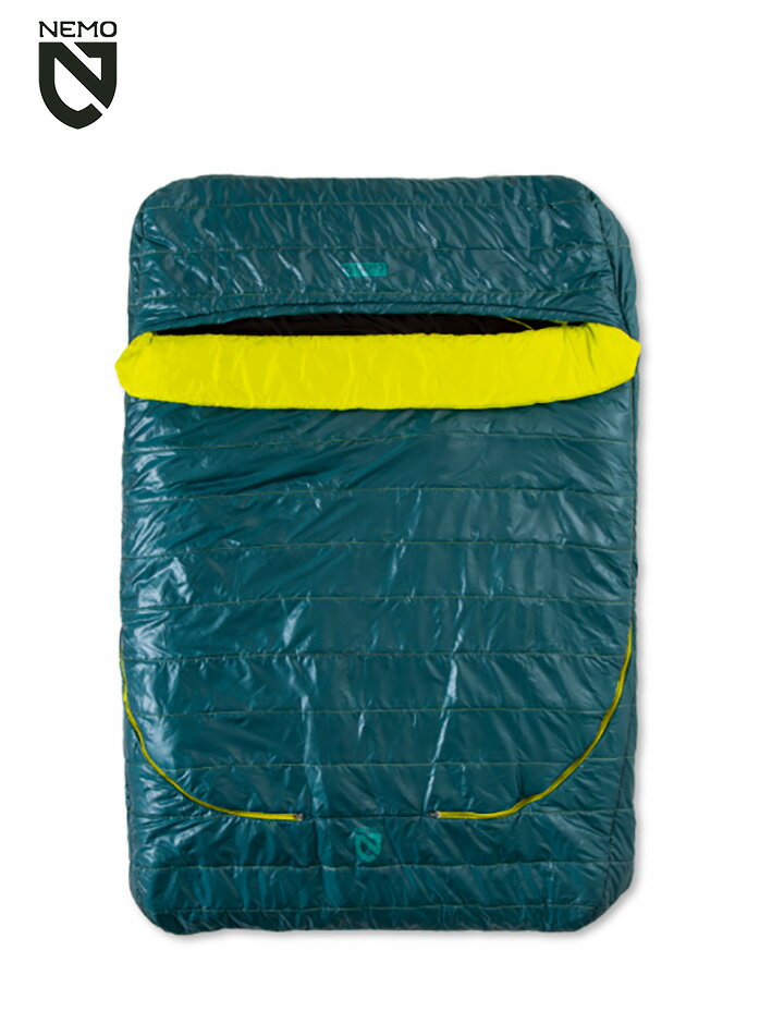 NEMO ニーモ_イクイップメント Jazz Synthetic Sleeping Bag ジャズ合成繊維寝袋 キャンプ アウトドア ..