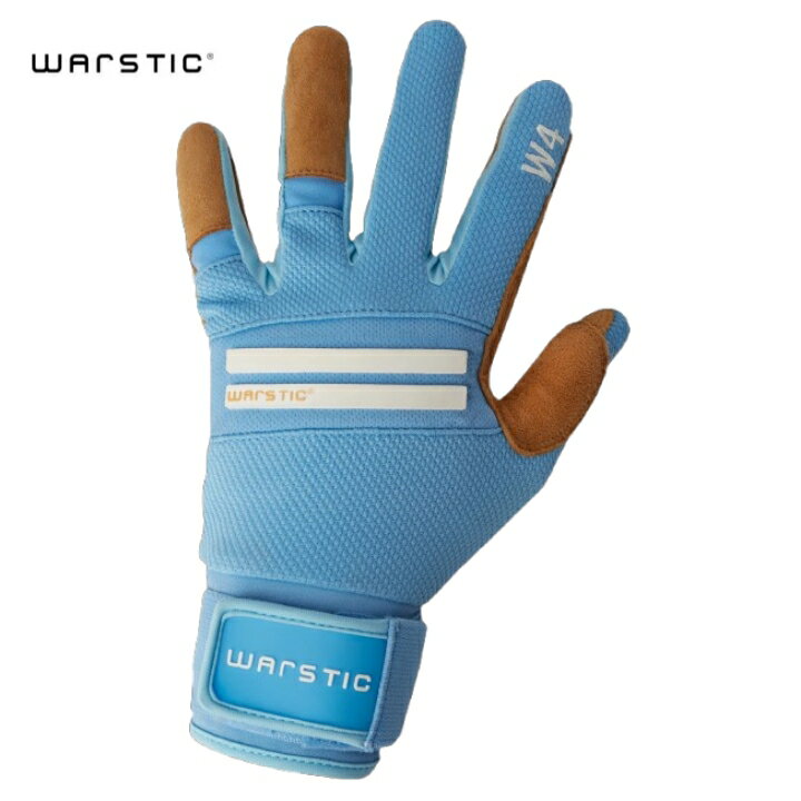 【送料無料 】 ウォースティック Warstic Adult Workman4 Batting Gloves バッティンググローブ バッテ 野球 バット 硬式 MLB