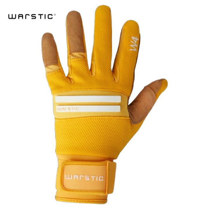 【送料無料 】 ウォースティック Warstic Adult Workman4 Batting Gloves バッティンググローブ バッテ 野球 バット 硬式 MLB