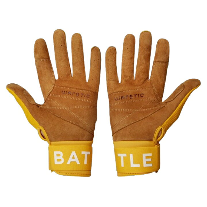 【送料無料 】 ウォースティック Warstic Adult Workman4 Batting Gloves バッティンググローブ バッテ 野球 バット 硬式 MLB