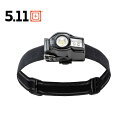 5.11タクティカル 5.11Tactical ヘッドランプ EDC HEADLAMP 2AAA 懐中電灯 ライト アウトドア サバイバル サバゲー 非常時 避難