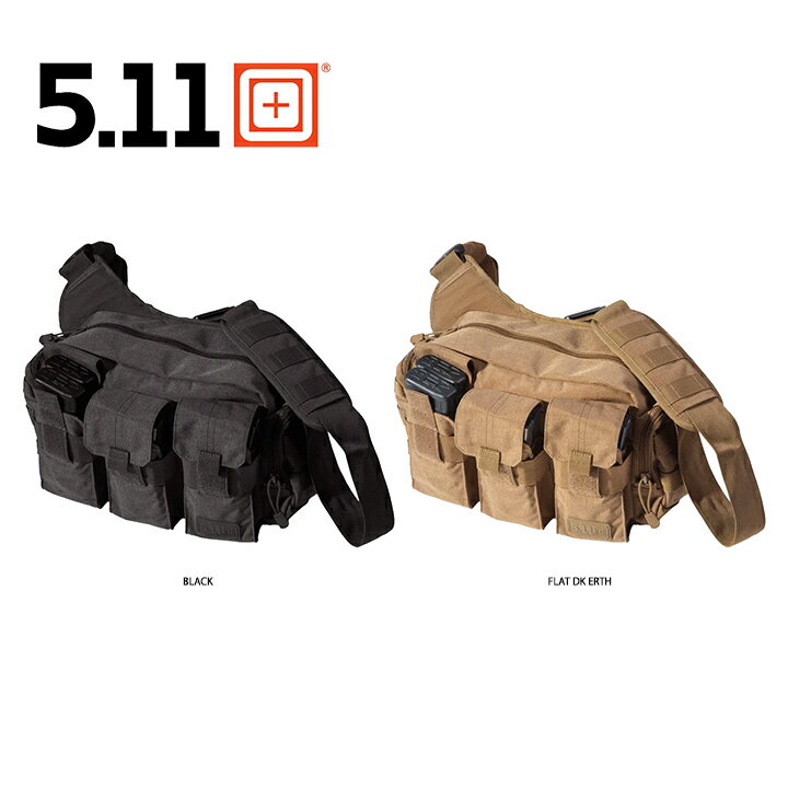 5.11タクティカル 5.11Tactical ショルダーバッグ BAIL OUT BAG 9L 道具入れ サバイバルバッグ 収納 アウトドア サバイバル サバゲー 非常時 避難