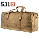 5.11タクティカル 5.11Tactical ダッフルバッグ RUSH LBD XRAY 106L 大容量バッグ サバイバル アウトドア 旅行 2ウェイ バックパック