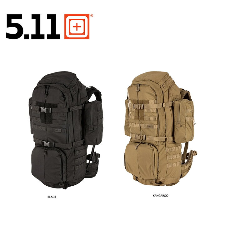 5.11タクティカル 5.11Tactical バックパック RUSH 100 BACKPACK 60L 旅行 アウトドア サバイバル サバゲー リュック