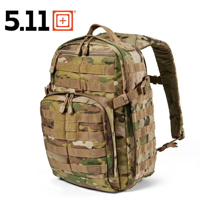 5.11タクティカル 5.11Tactical バックパック RUSH 12 2.0 MULTICAM BACKPACK 24L 旅行 アウトドア サバイバル サバゲー リュック