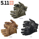 5.11タクティカル 5.11Tactical グローブ HIGH ABRASION 2.0 GLOVE アウトドア サバイバル 旅行 手袋