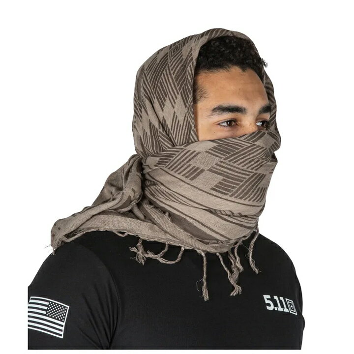 5.11タクティカル 5.11Tactical スカーフ LEGION SCARF カジュアル 普段使い おしゃれ サバイバル 日よけ 大判 ユニセックス 3