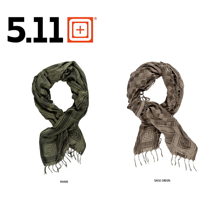 5.11タクティカル 5.11Tactical スカーフ LEGION SCARF カジュアル 普段使い おしゃれ サバイバル 日よけ 大判 ユニセックス 1