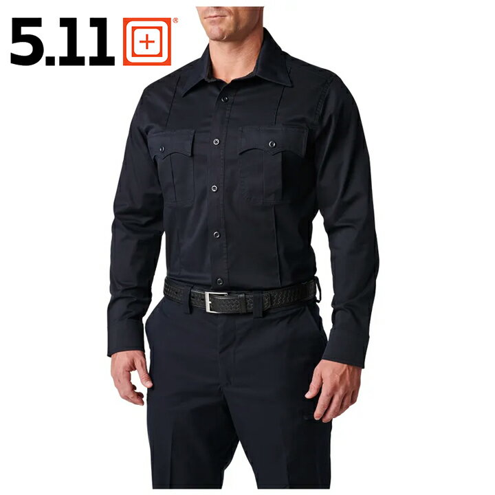 5.11タクティカル 5.11Tactical メンズロングスリーブシャツMENS STRYKE CLASS A PDU TWILL LONG SLEEVE SHIRTアクティブウェア トレッキング アウトドア