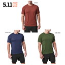 楽天e-ShopSmart5.11タクティカル 5.11Tactical メンズ半袖Tシャツ NO MERCY PT-R SHORT SLEEVE TOP シャツ 運動 練習 アクティブウェア