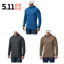 5.11タクティカル 5.11Tactical メンズフーディ STRATOS LONG SLEEVE HOODIE 長袖 上着 アクティブウェア トレッキング アウトドア キャンプ