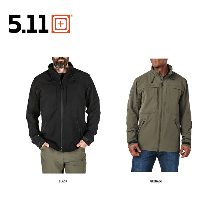 5.11タクティカル 5.11Tactical メンズジャケットBRAXTON JACKET 長袖ジャケット ジャンパー 上着 アクティブウェア トレッキング アウトドア キャンプ