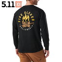 5.11タクティカル 5.11Tactical メンズTシャツFELLOWSHIP LONG SLEEVE TEEアクティブウェア トレッキング アウトドア キャンプ