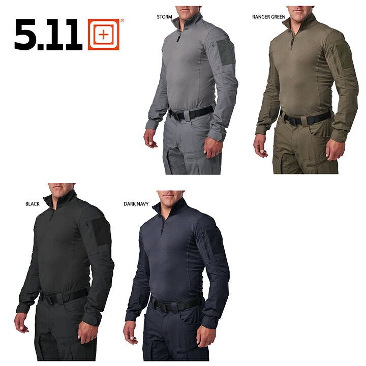 5.11ƥ 5.11Tactical 󥺥󥰥꡼֥V.XI XTU RAPID LONG SLEEVE SHIRT Ĺµ ƥ֥ ݡ ȥɥ