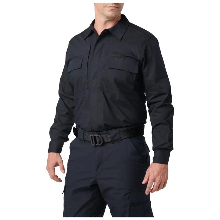 5.11タクティカル 5.11Tactical メンズロングスリーブシャツFLEX-TAC TDU RIPSTOP LONG SLEEVE SHIRT シャツ 長袖シャツ 襟付きシャツ 2