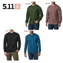 5.11タクティカル 5.11Tactical メンズロングスリーブフリースENGAGE FLEECE CREW 長袖シャツ 普段着 アクティブウェア