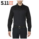 5.11タクティカル 5.11Tactical メンズロングスリーブシャツTACLITE PDU RAPID LONG SLEEVE SHIRT ミッドナイトネイビー 長袖 上着