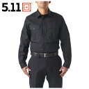 5.11タクティカル 5.11Tactical メンズロングスリーブシャツ 5.11 STRYKE CLASS B PDULONG SLEEVE SHIRTミッドナイトネイビー 長袖 上着