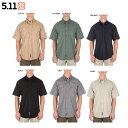 5.11^NeBJ 5.11Tactical YV[gX[uVc 5.11 TACTICAL SHORT SLEEVE SHIRT  ݕtVc