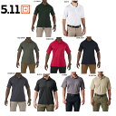 5.11タクティカル 5.11Tactical メンズショートスリーブポロシャツ PERFORMANCE SHORT SLEEVE POLO 半袖 襟付きシャツ ポロシャツ