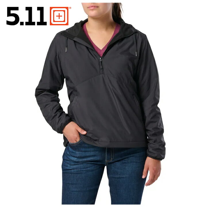 5.11タクティカル 5.11Tactical レディースジャケット SEACOAST ANORAK JACKET 女性用 ウインドブレーカー