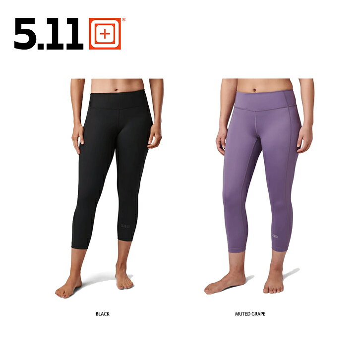 5.11タクティカル 5.11Tactical レディースレギンス PT-R MAX EFFORT CAPRI 女性用 アクティブウェア ヨガウェア ピラティスウェア 運動 スポーツ