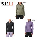 5.11タクティカル 5.11Tactical レディースジッパージャケット PT-R CATALYST FULL ZIP 女性用 アクティブウェア ヨガウェア ピラティスウェア 運動 スポーツ ジョギング ランニング