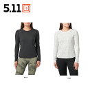 5.11タクティカル 5.11Tactical レディースロングスリーブTシャツ PT-R CATALYST LONG SLEEVE 女性用 アクティブウェア ヨガウェア ピラティスウェア 運動 スポーツ ジョギング ランニング