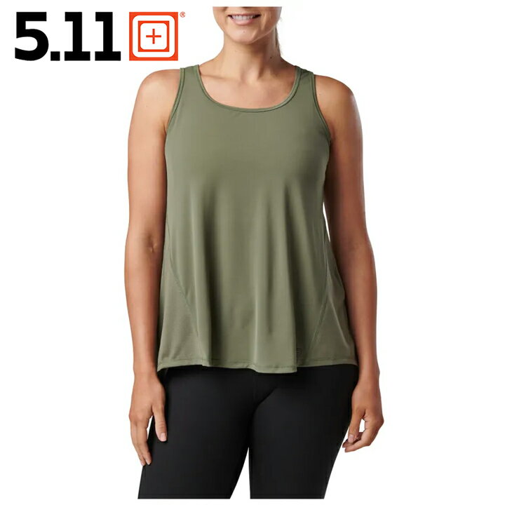 5.11タクティカル 5.11Tactical レディースタンクトップ PT-R REGINA TANK 2.0 女性用 アクティブウェア ヨガウェア ピラティスウェア 運動 スポーツ ジョギング ランニング