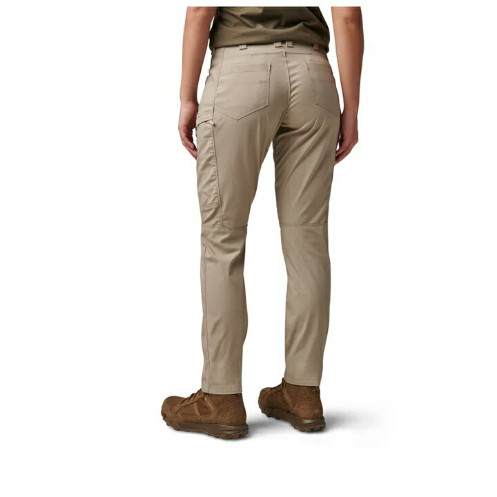 5.11タクティカル 5.11Tactical レディースコットンパンツ SPIRE PANT カーキ女性用 普段着 カジュアル 3