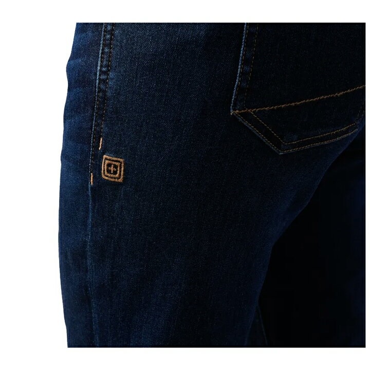 5.11タクティカル 5.11Tactical レディーススリムデニムジーンズ BRITTA SLIM DENIM JEAN ダークウォッシュインディゴ 女性用 普段着 カジュアル 3