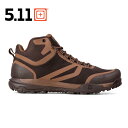 5.11タクティカル 5.11Tactical メンズブーツ 5.11 A/T MID BOOT アンバーブラウン ブーツアウトドア サバイバル スニーカー カジュアル