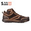 5.11ƥ 5.11Tactical 󥺥֡ 5.11 A/T MID BOOT С֥饦 ֡ĥȥɥ ХХ ˡ 奢