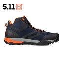 5.11タクティカル 5.11Tactical メンズブーツ 5.11 A/T MID BOOT パシフィックネイビー ブーツアウトドア サバイバル スニーカー カジュアル